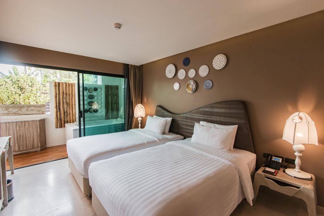 Rachabhura Hotel Ratchaburi エクステリア 写真