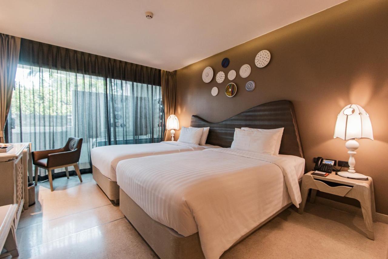 Rachabhura Hotel Ratchaburi エクステリア 写真