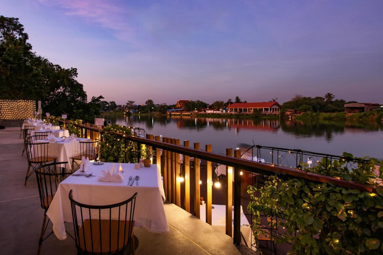 Rachabhura Hotel Ratchaburi エクステリア 写真