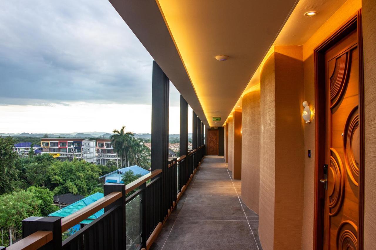 Rachabhura Hotel Ratchaburi エクステリア 写真