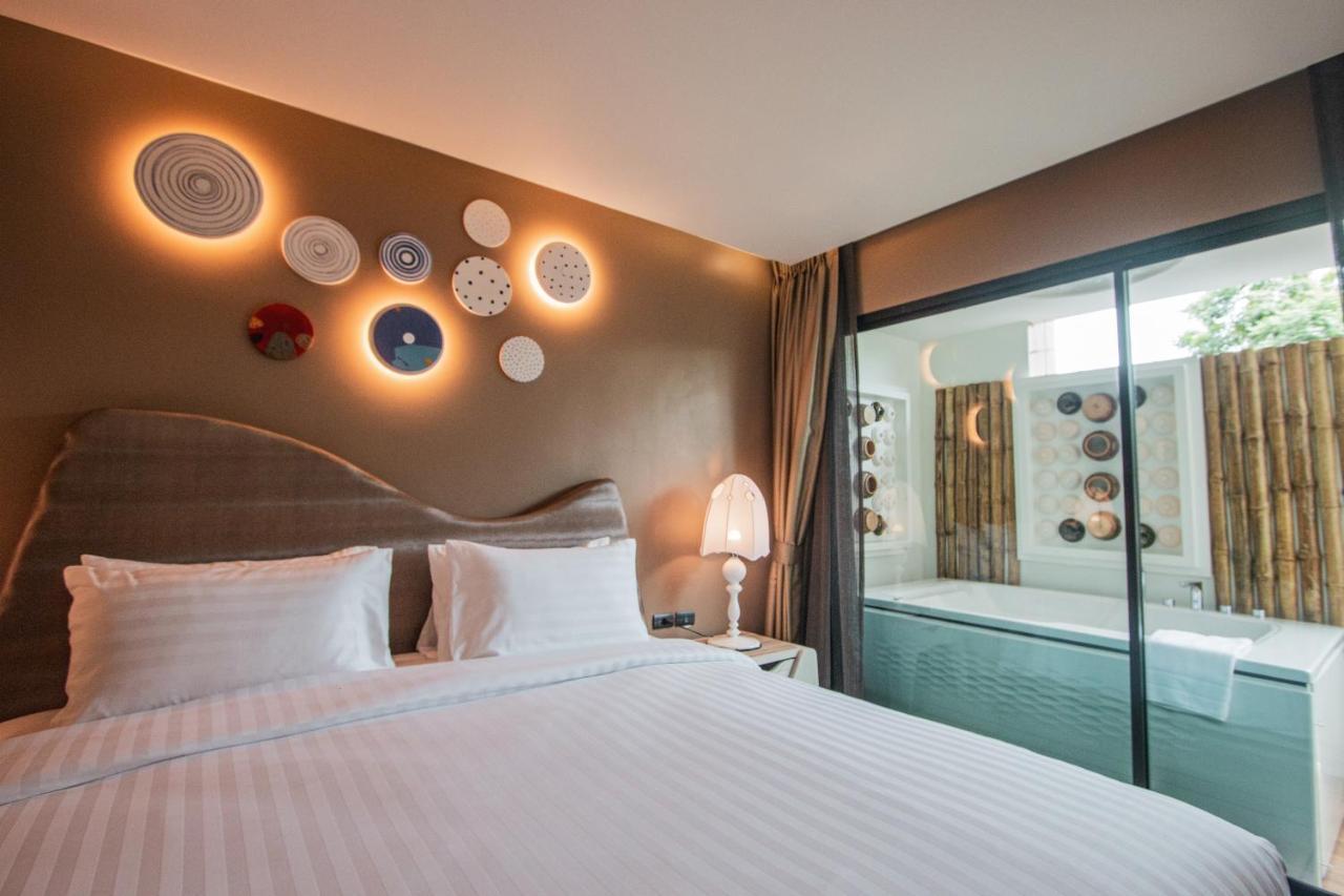 Rachabhura Hotel Ratchaburi エクステリア 写真